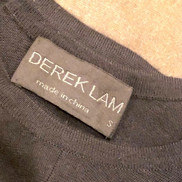 Derek Lam Black Cashmere blend sweater-Size Small - Picture 3 of 4